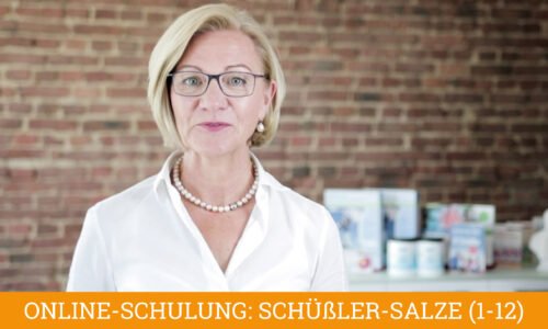Online-Schulung: Schüßler-Salze (1-12)
