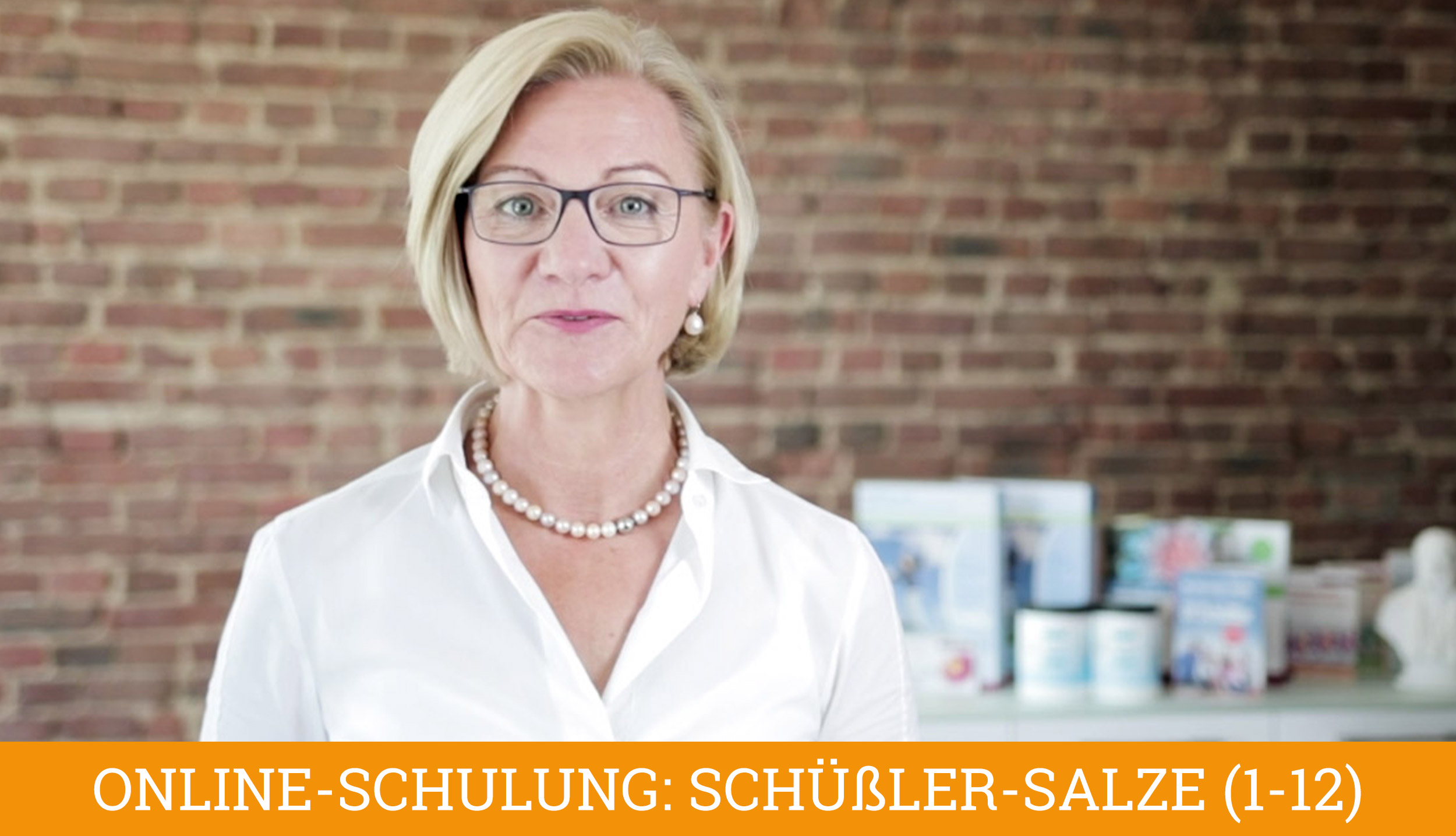 Online-Schulung: Schüßler-Salze (1-12)